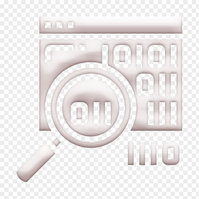 Binary Code Icon Artificial Intelligence PNG