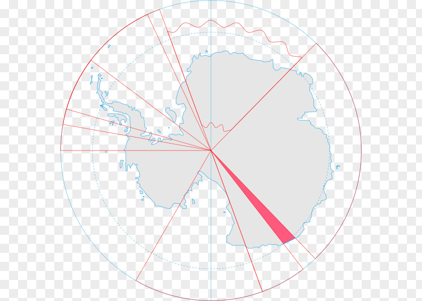 Circle Antarctica Angle Pattern PNG
