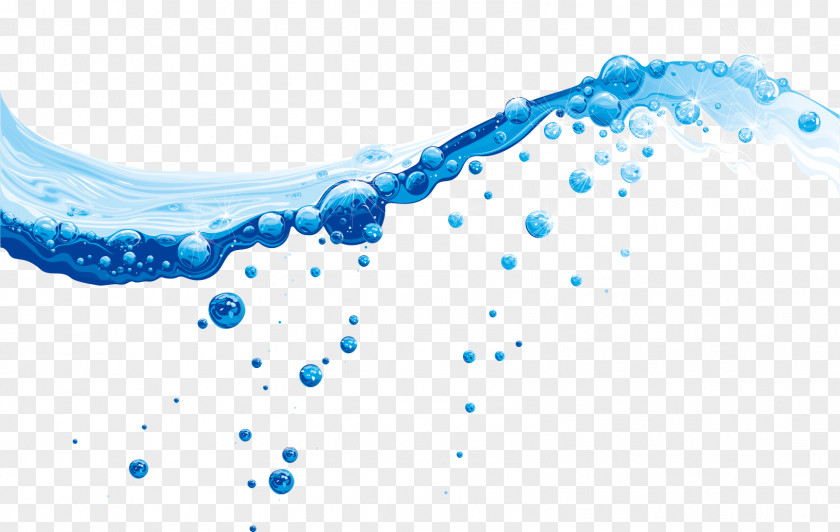Creative Droplets Pattern Material Wave Vector Water Drop PNG