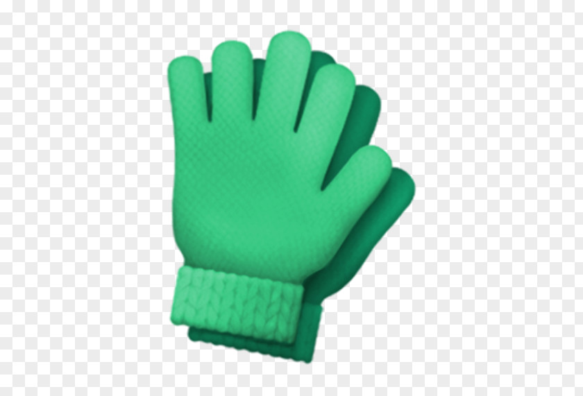Emoji Apple Color Glove Domain PNG
