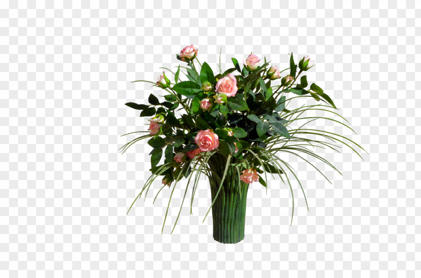 Flower Vase Flowerpot Floral Design Cut Flowers PNG