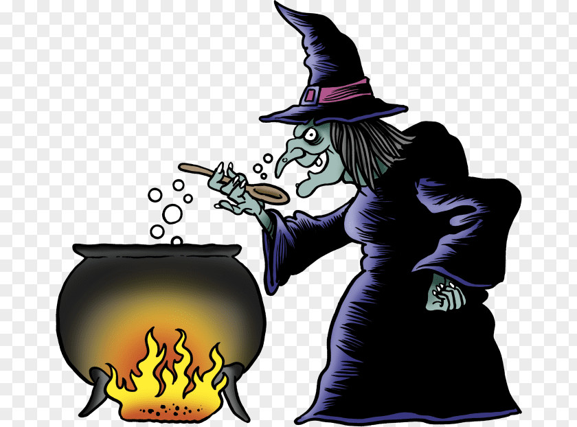 Hat Magician Witch Cartoon PNG