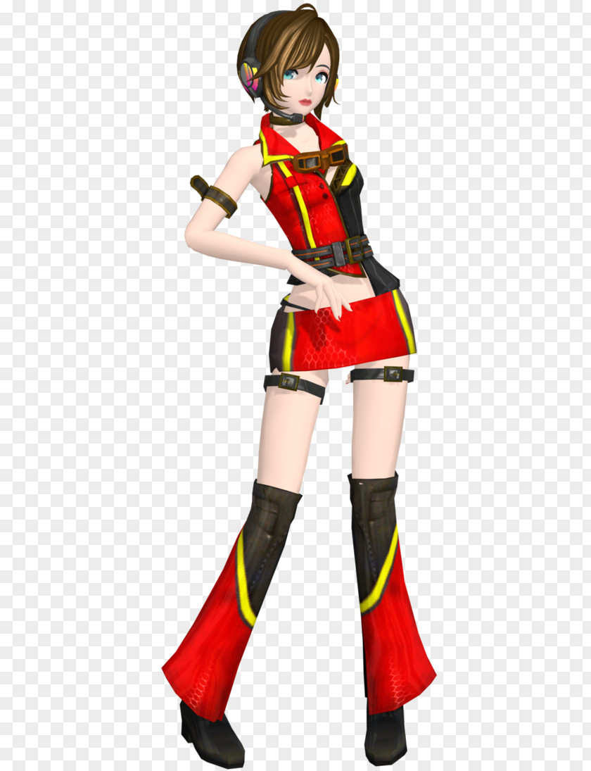 Meiko Costume Hatsune Miku: Project DIVA Theatre MikuMikuDance PNG