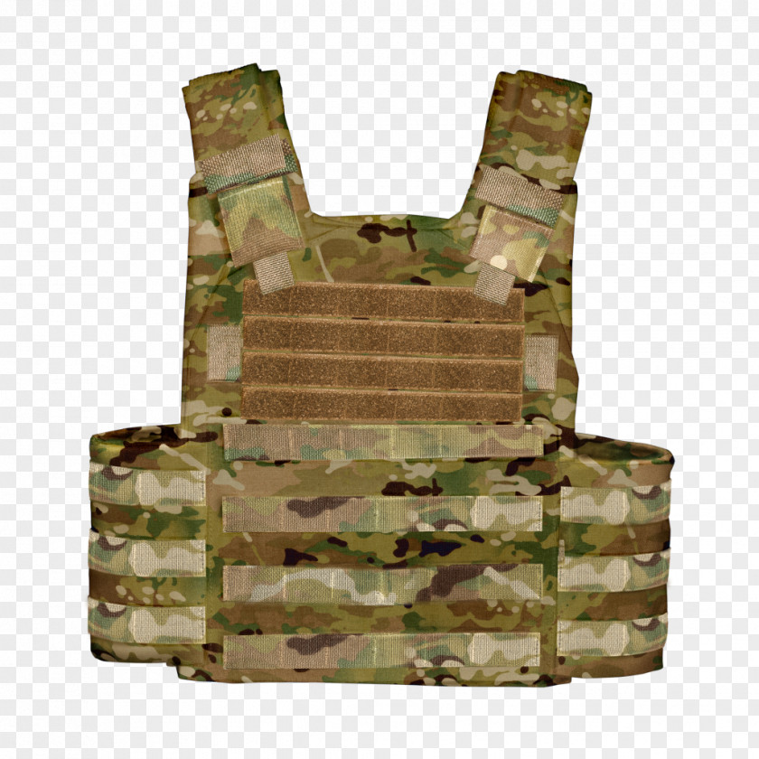 Military Camouflage Soldier Plate Carrier System MOLLE Tactics PNG