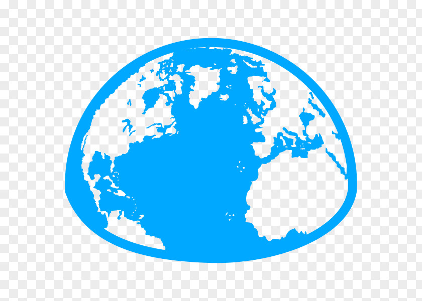 Northern Hemisphere Earth Globe Symbol Clip Art PNG