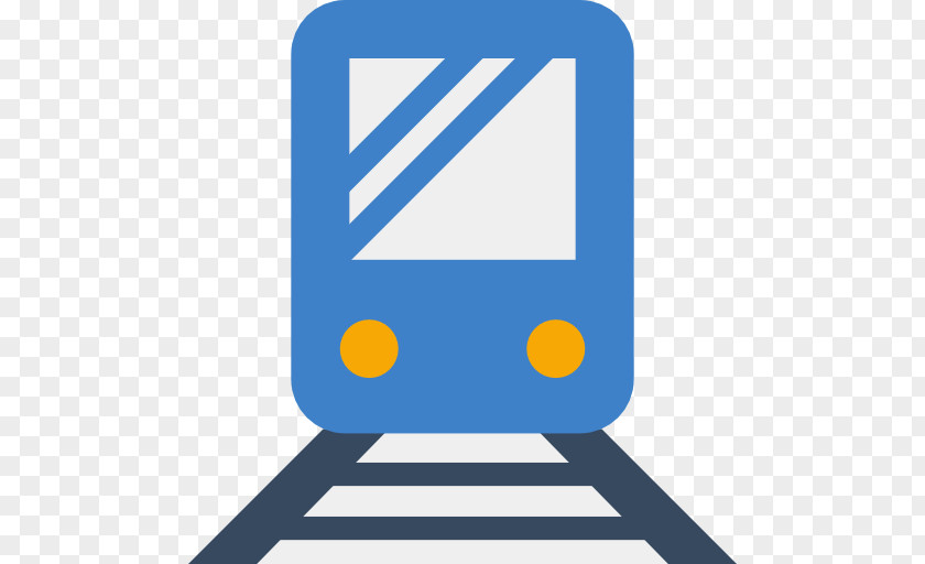 Public Transport Train Logo Clip Art PNG