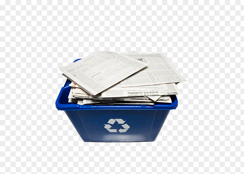 Recycled Paper Recycling Bin Waste Container Stock Photography PNG