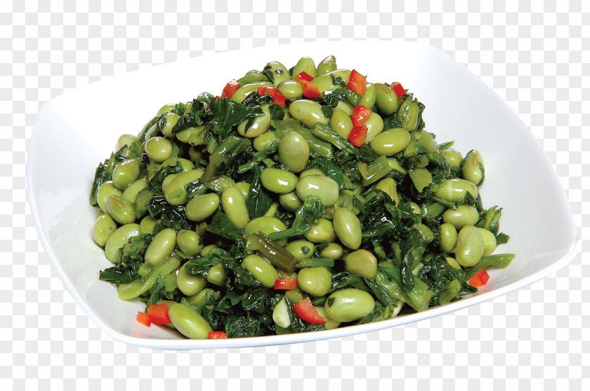 Red Bean Rice Edamame Chinese Cuisine Succotash Food PNG