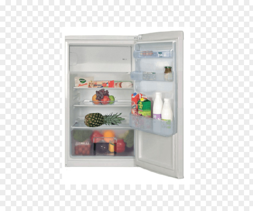 Refrigerator Beko B 1751 RCSA365K20W BEKO RBI 1400 Eingebaut 117l A+ Weiß Kühlschrank Mit Gefrierfach PNG