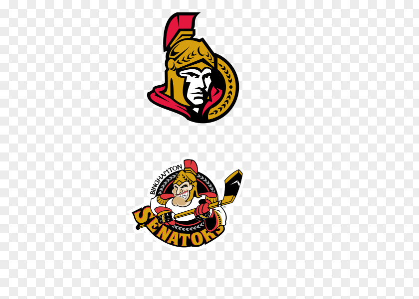 Sens Terapii Ottawa Senators Binghamton Goaltender Ice Hockey PNG