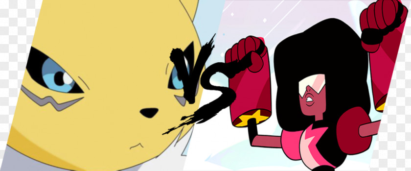 Showdown Vs Garnet Cartoon Animated Film Character Series PNG
