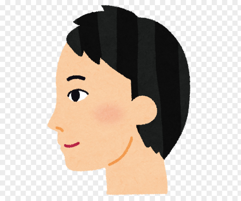 Smile Animation Hair Cartoon PNG