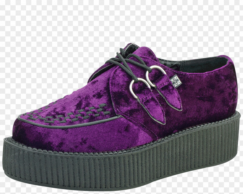 Suede T.U.K. Sneakers Brothel Creeper Shoe PNG