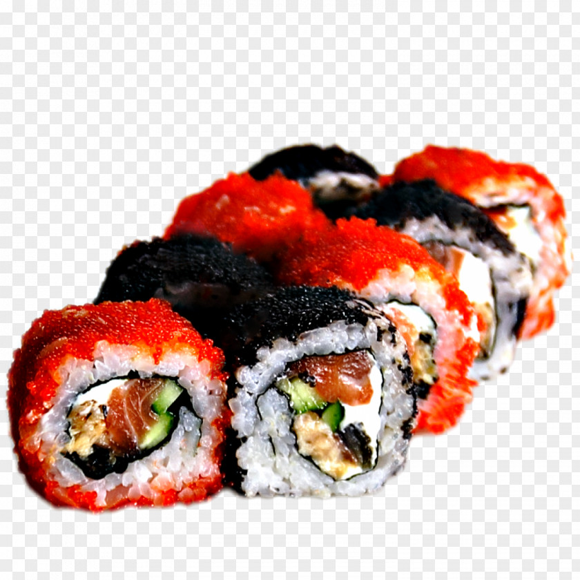 Sushi California Roll Gimbap Japanese Cuisine Makizushi PNG