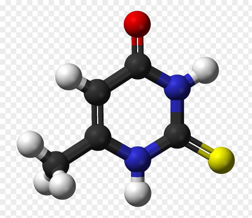 Ball-and-stick Model Chemical Compound Molecule Chemistry Aromaticity PNG
