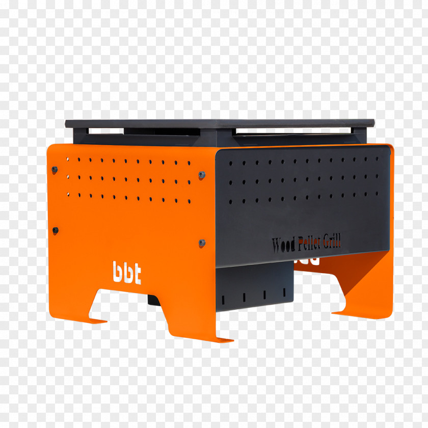 Barbecue Pellet Fuel Grill Orange PNG