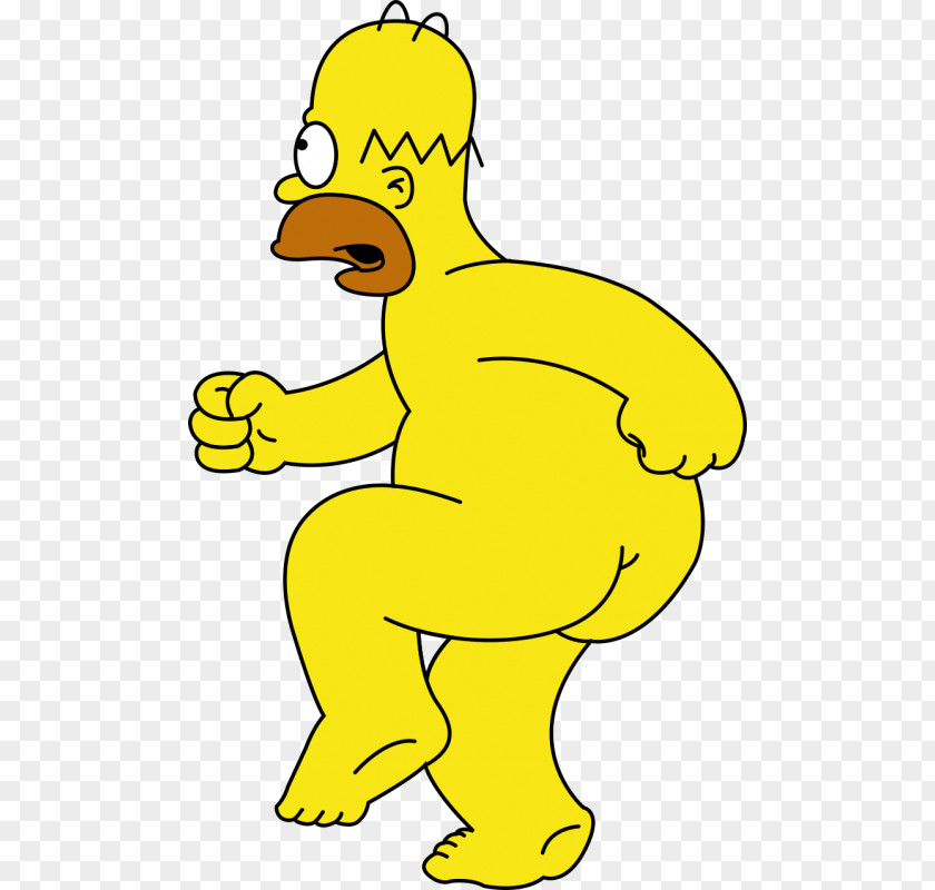 Bart Simpson Homer Marge Maggie PNG