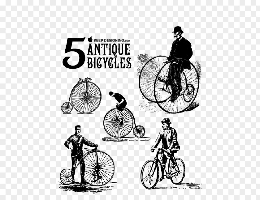 Car Bicycle Wheels Drawing PNG