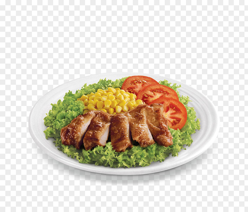 Chicken Meat Fast Food Full Breakfast Side Dish PNG