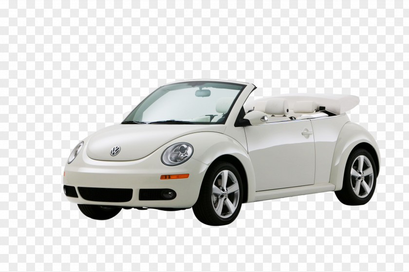 Convertible White Beetle Car 2016 Volkswagen 2007 New Triple Jetta PNG