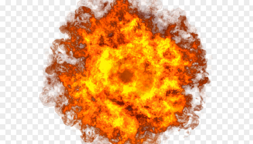 Explosion Heat Cartoon PNG