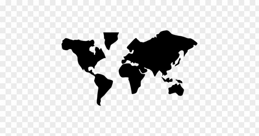Globe Harare International School World Map PNG