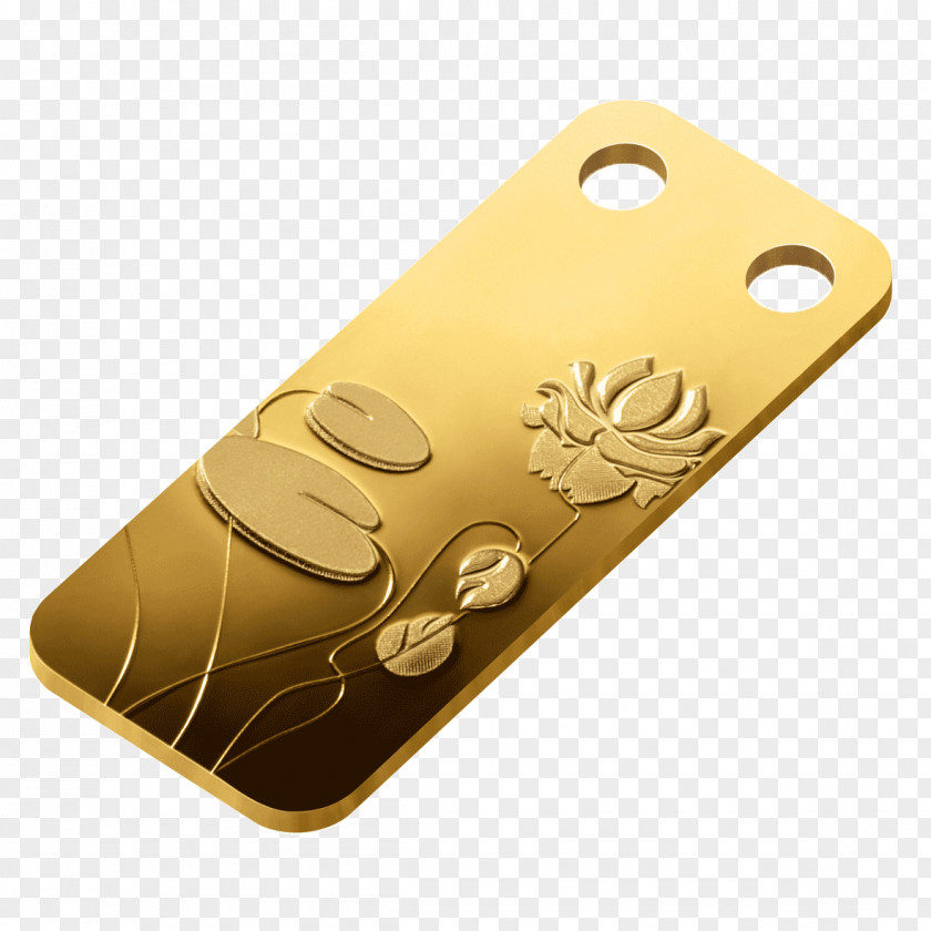 Gold Bar Silver PAMP Feinunze PNG