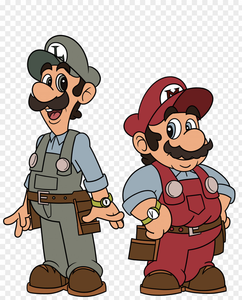 Luigi Mario & Luigi: Superstar Saga Super Bros. All-Stars PNG