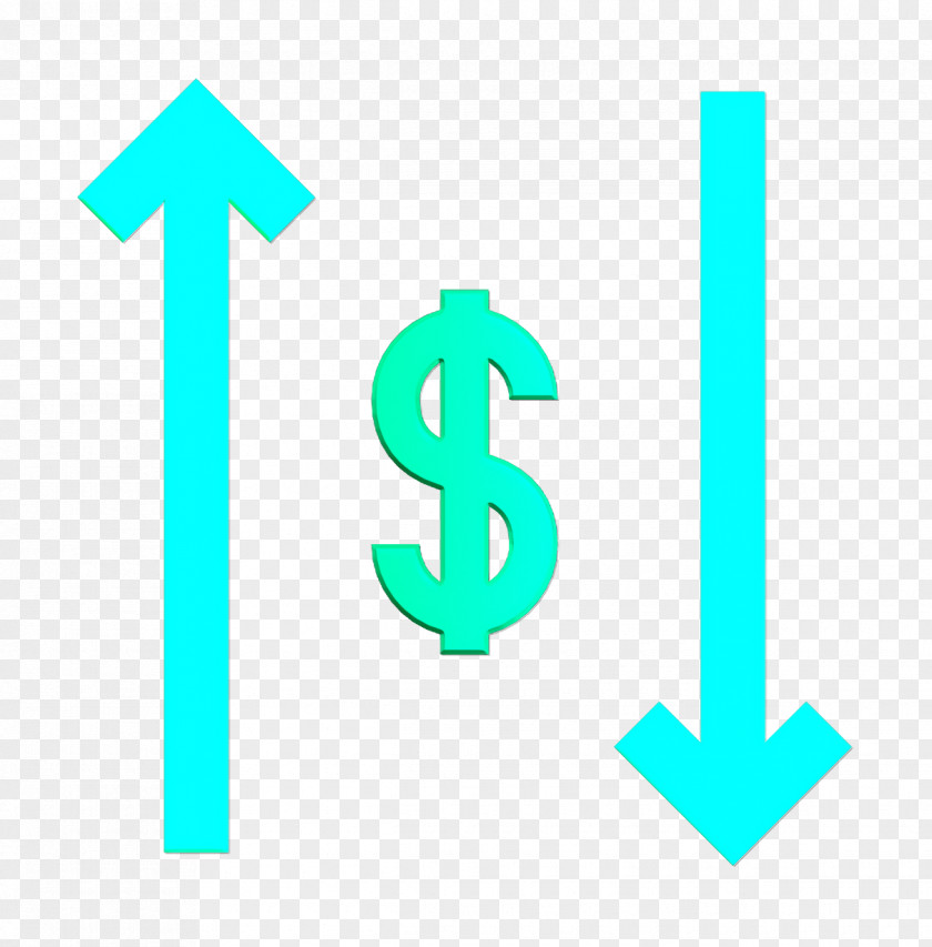 Money Icon Devaluation Business PNG