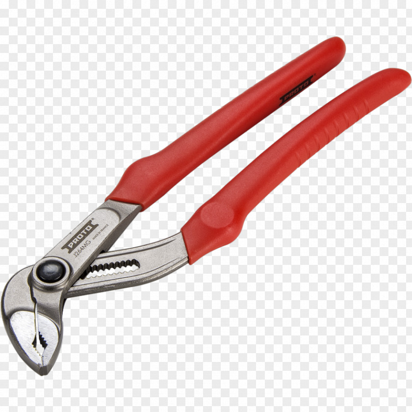 Pliers Diagonal Nipper Alicates Universales Cutting Tool PNG