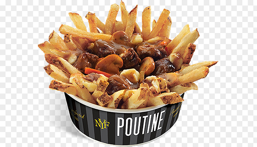 Poutine Fries French Canadian Cuisine Of Quebec New York PNG
