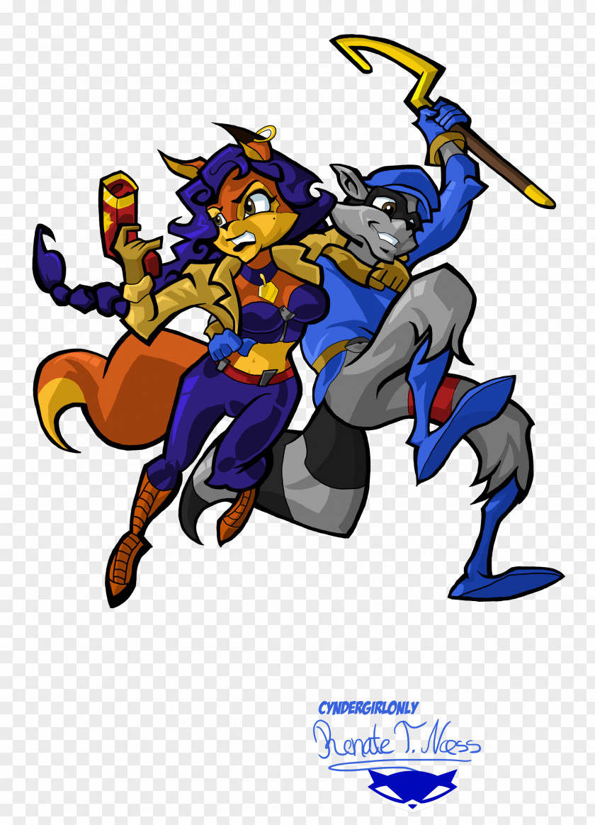 Sly Cooper And The Thievius Raccoonus Carmolina Clip Art PNG