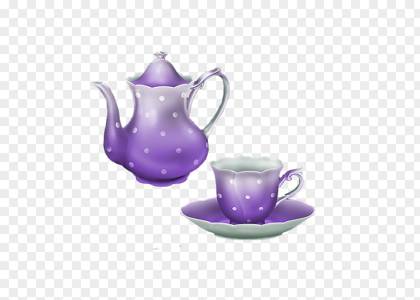 Tea Jug Teacup Coffee Kettle PNG