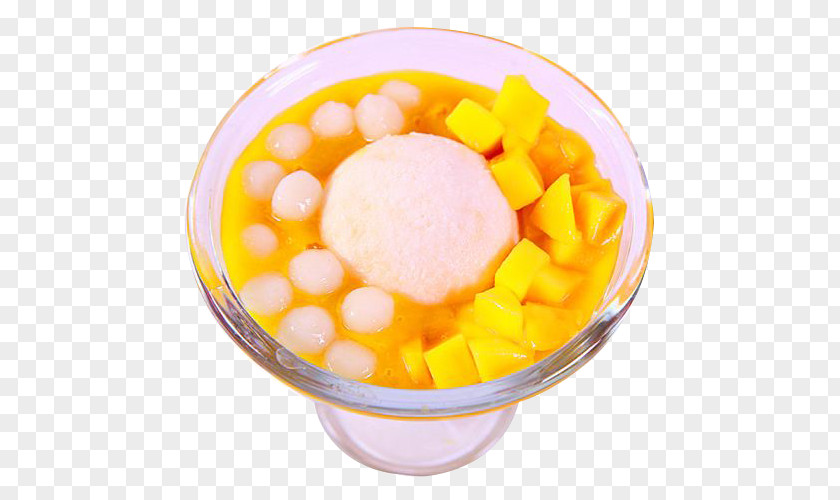 The Glass Bowl Of Domand Sweet Dessert PNG