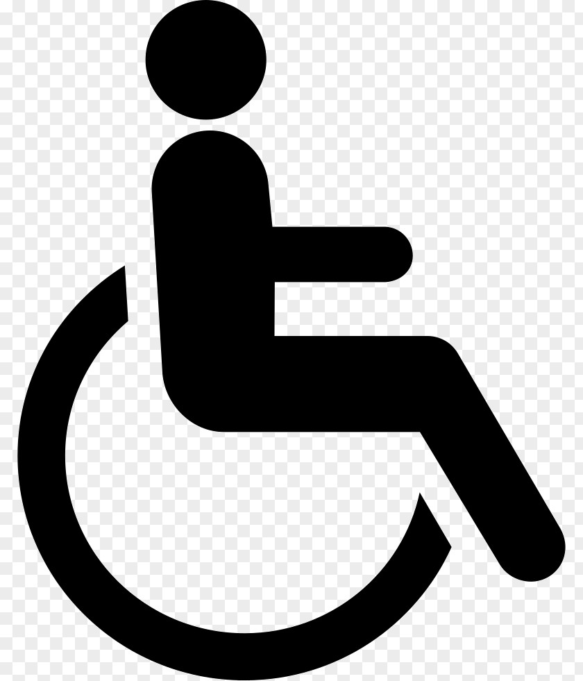 Wheelchair Disability Disabled Parking Permit Accessibility Sign PNG