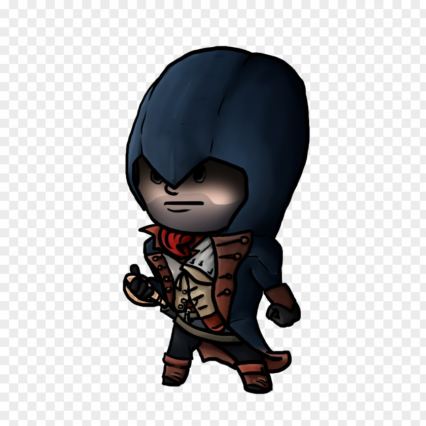 Assassins Creed Unity Figurine Cartoon Character Fiction PNG