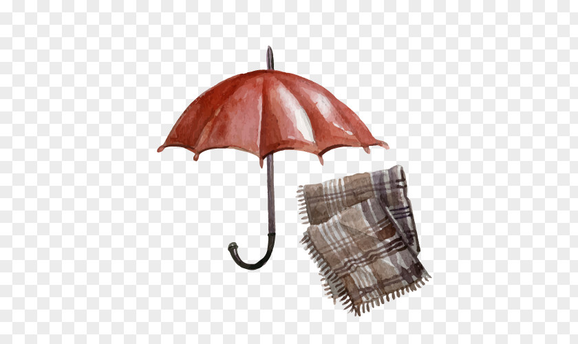 Bala RainVector Umbrellas And Scarves Trem PNG