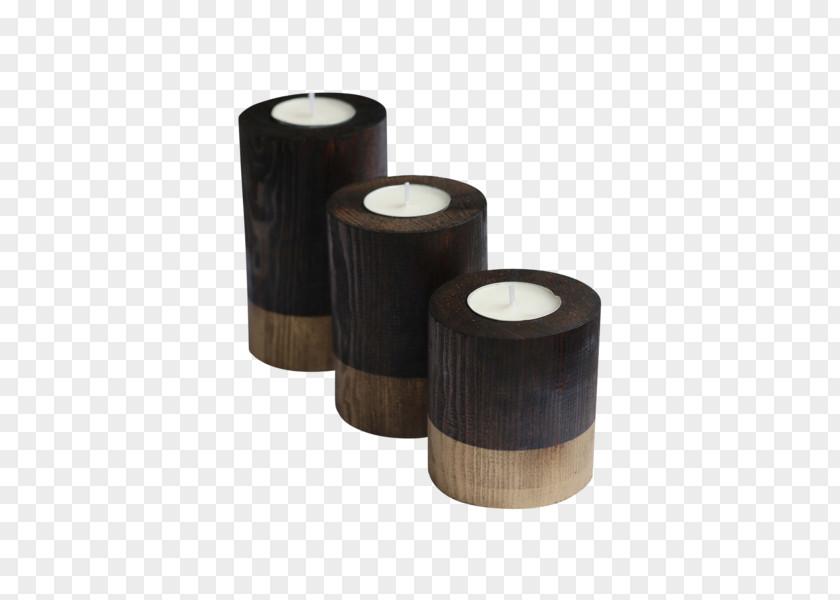 Candle Portavela Lighting Wood PNG