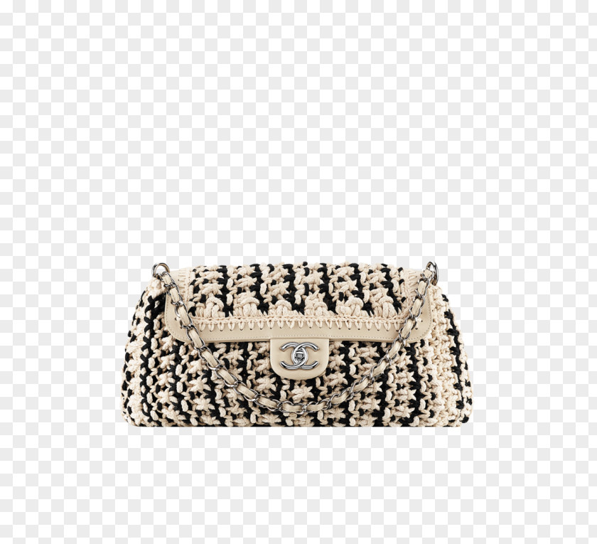 Chanel No. 5 Crochet Handbag PNG