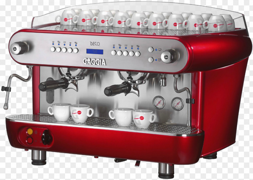 Coffee Espresso Cafe Cappuccino Gaggia PNG