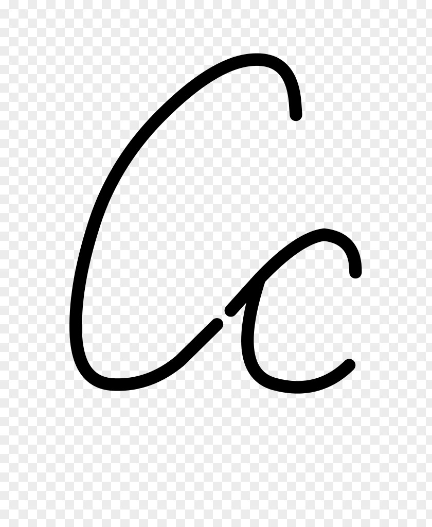 Cyrillic Script Russian Alphabet Cursive Letter Ge PNG