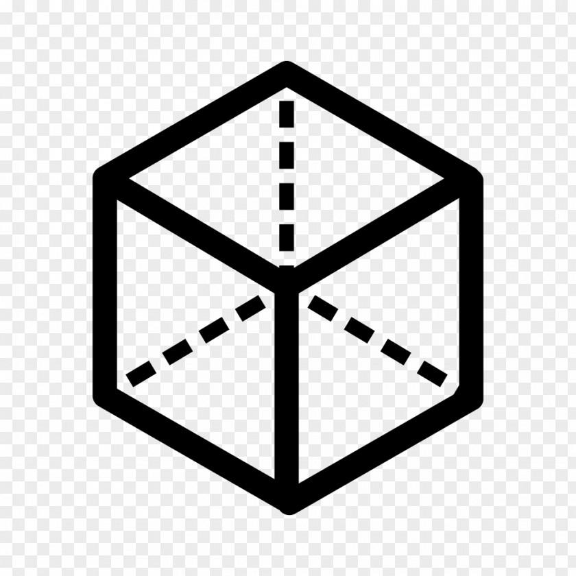 Didactic Cube Shape PNG