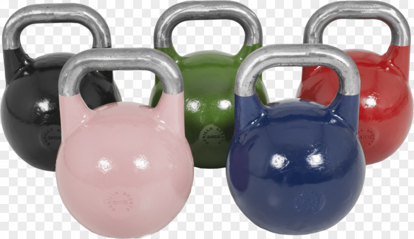 Dumbbell Kettlebell Weight Training CrossFit Physical Strength PNG