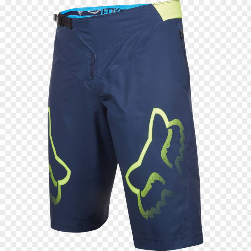 Fox Racing Bicycle Shorts & Briefs Clothing Blue PNG