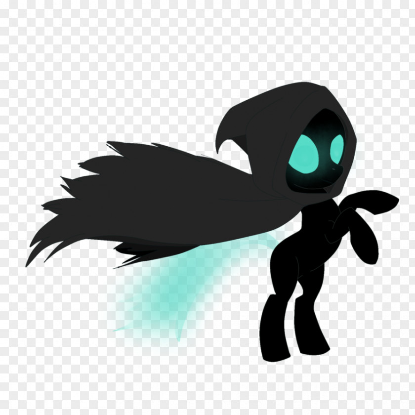 Grim Reaper Death Pony Drawing PNG