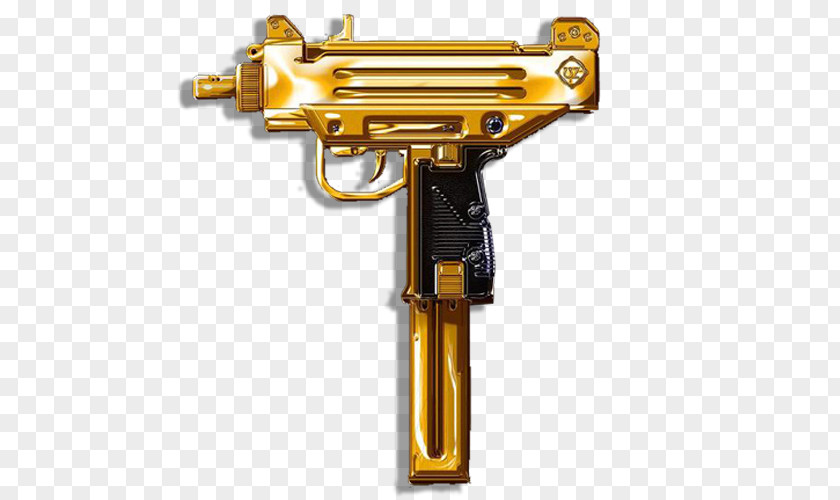 Guns Firearm Weapon Uzi Pistol PNG
