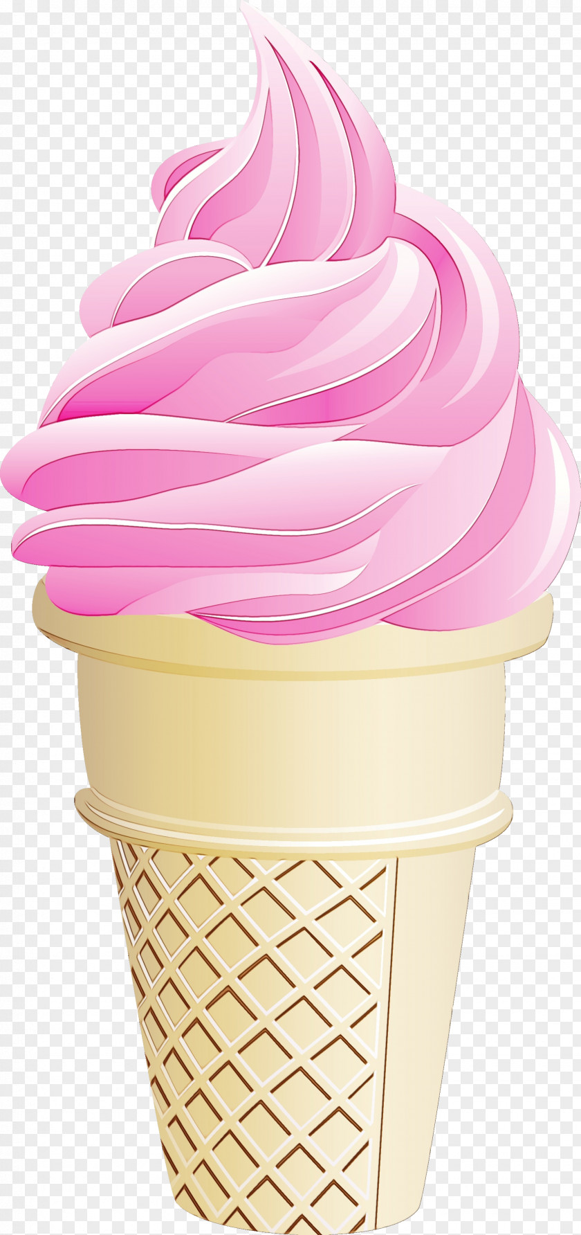 Ice Cream Cones Clip Art PNG