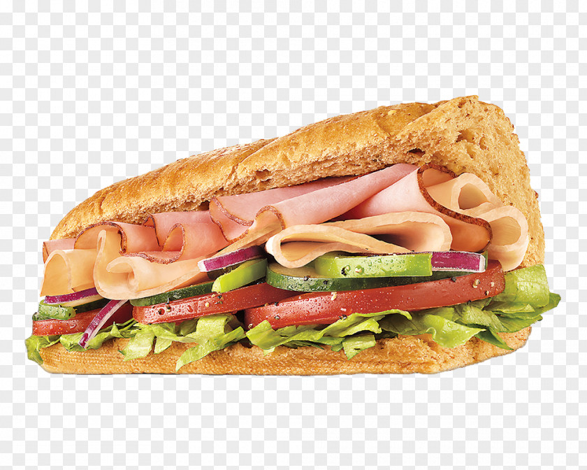 Jamon Submarine Sandwich Ham Bacon, Egg And Cheese Breakfast PNG