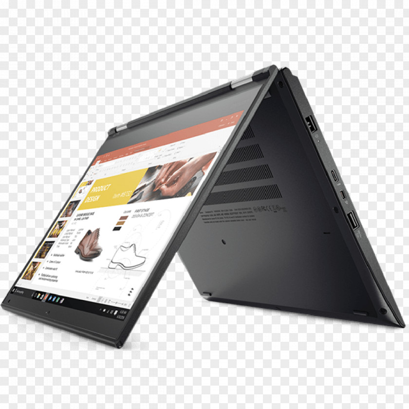 Laptop Lenovo ThinkPad Yoga 370 20J Kaby Lake PNG