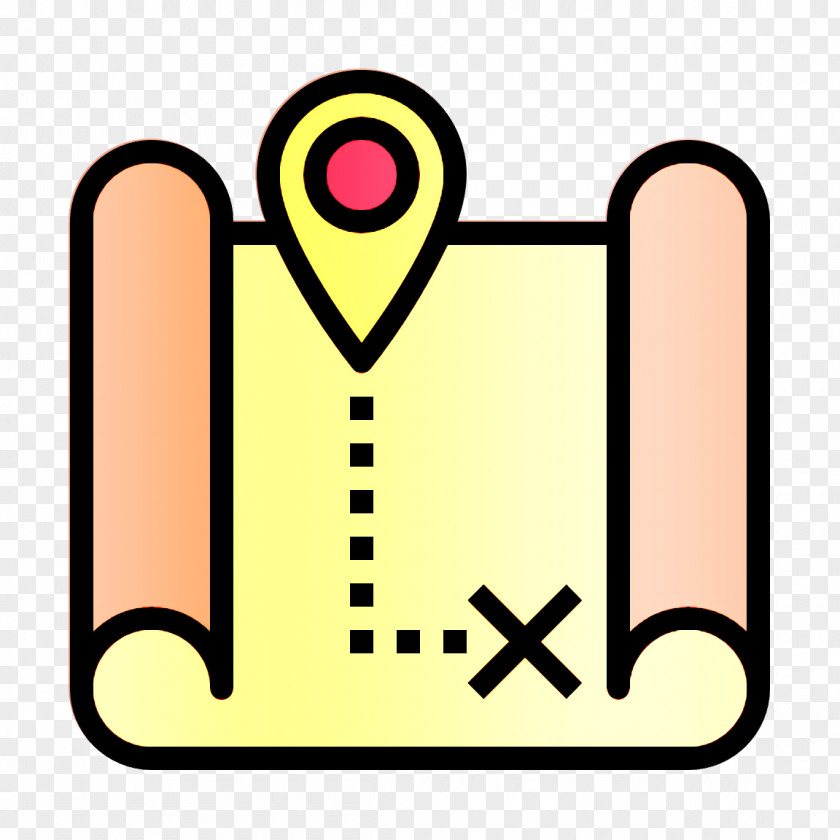 Map Icon Navigation And Maps Gps PNG